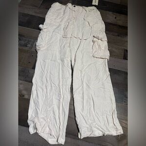 NWT Rachel Paige Linen Blend Pants-‎ Large